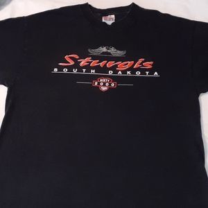 Sturgis Bike Rally 2000 60th Anniversary T-Shirt
